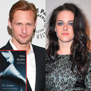 Alexander Skarsgard, Kristen Stewart, Fifty Shades of Grey Alexander Skarsgard, Kristen Stewart, Fifty Shades of Grey